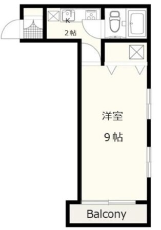 フレスコ西大井の物件間取画像